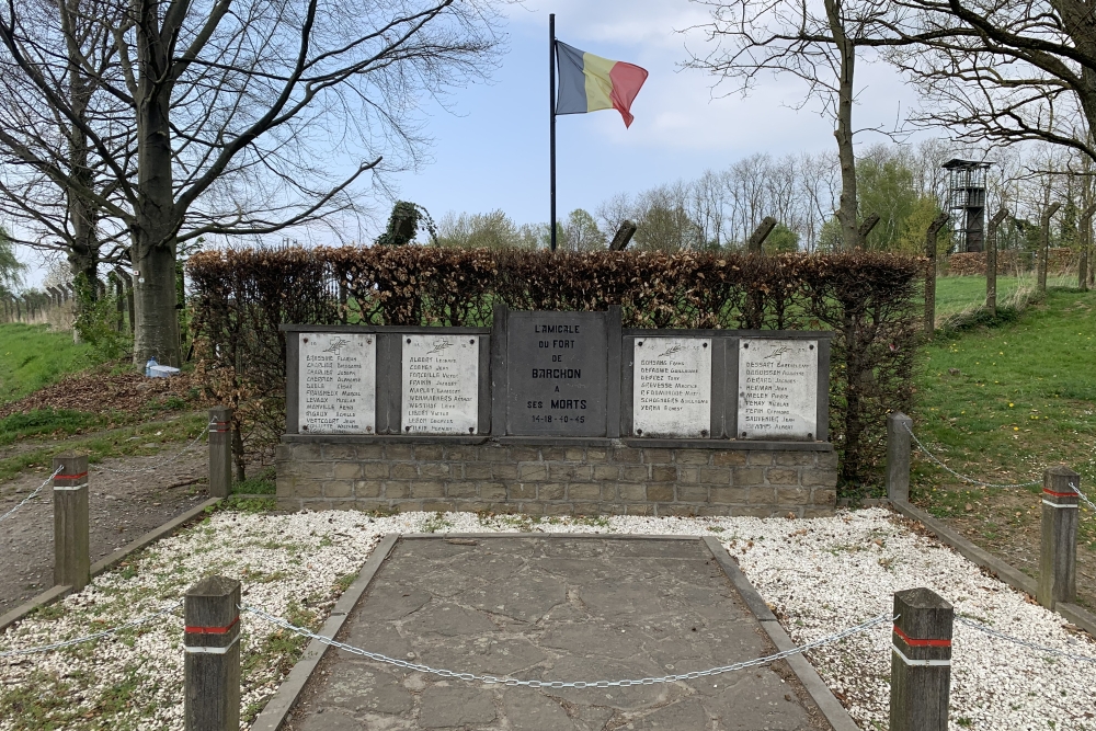 Memorial Fort de Barchon