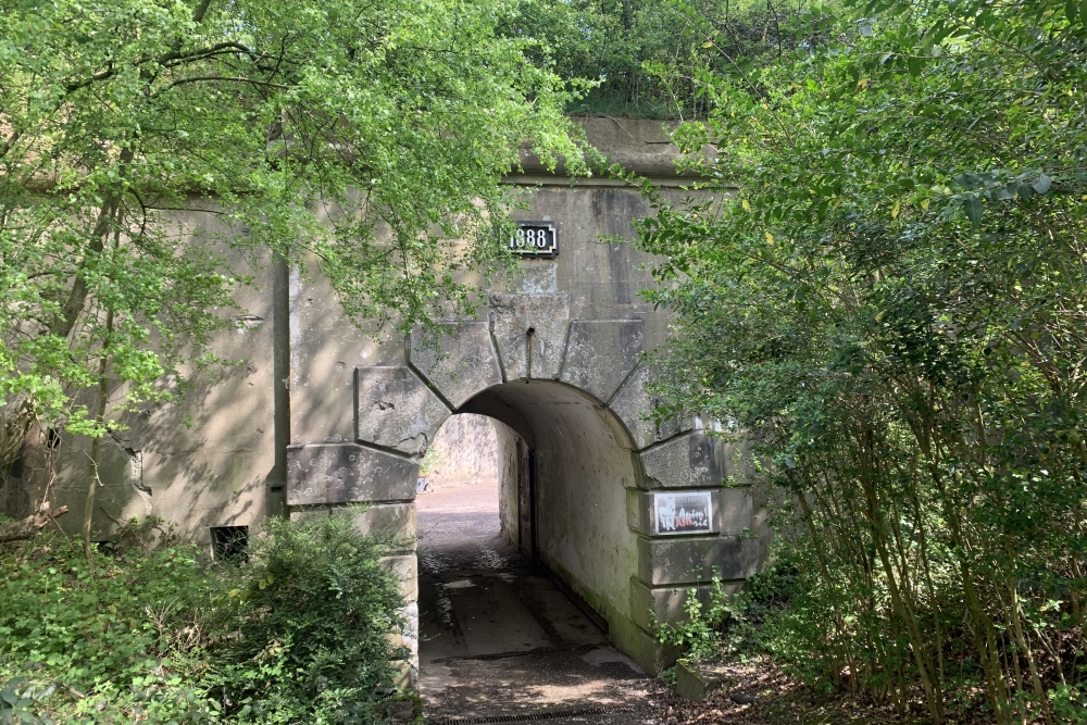 Fortfied Position Liège - Fort Pontisse #2