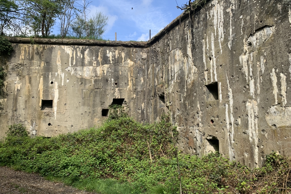 Contrescarpe fort Pontisse #1