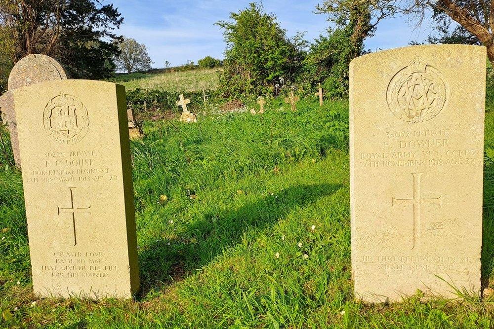 Commonwealth War Graves St Peter New Churchyard #3