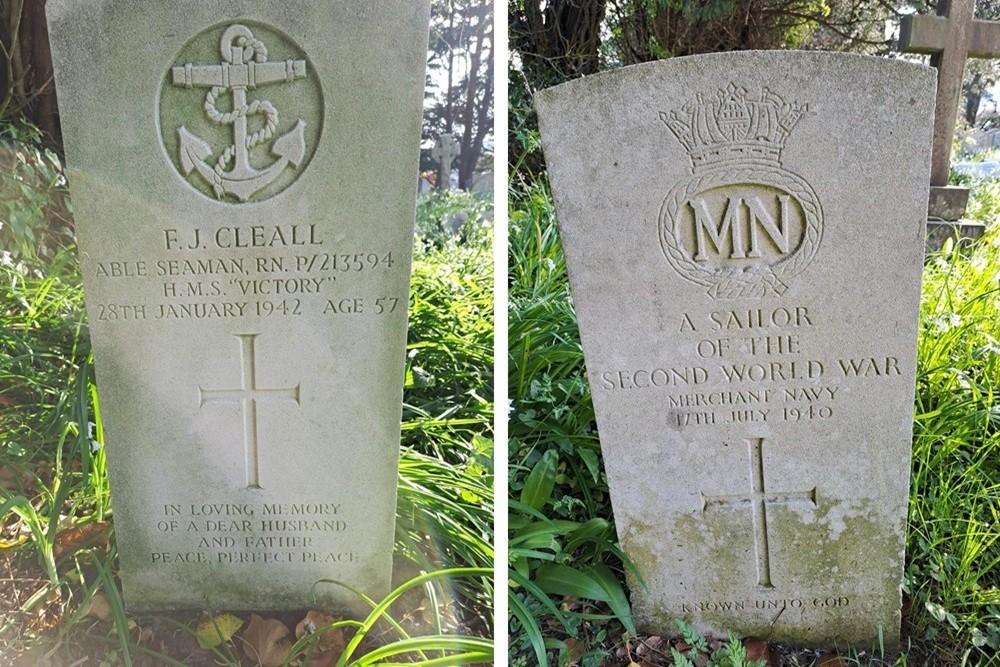 Commonwealth War Graves St Peter New Churchyard #4