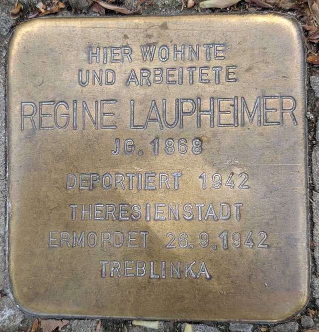 Stolpersteine Holzmarkt 6 #2