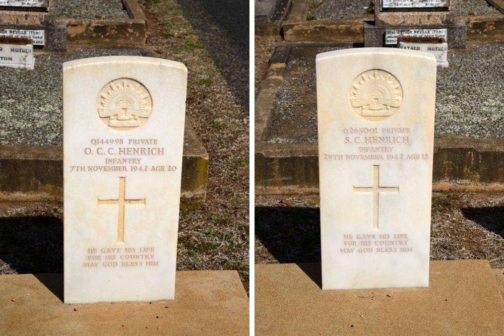 Commonwealth War Graves Armidale General Cemetery #2