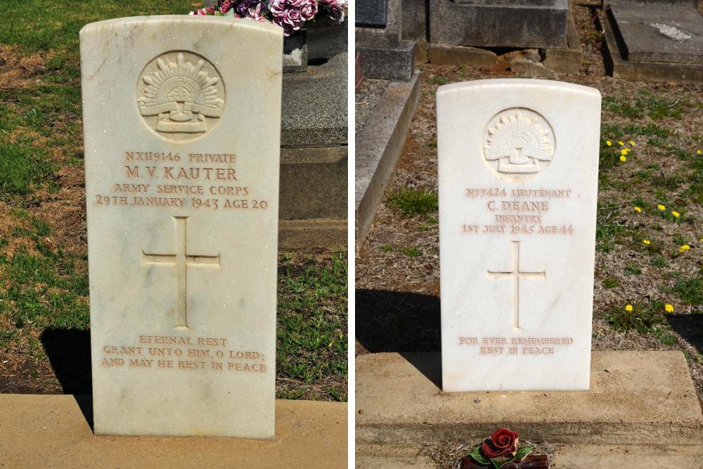 Commonwealth War Graves Armidale General Cemetery #3