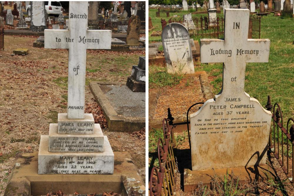 Commonwealth War Graves Armidale General Cemetery #4