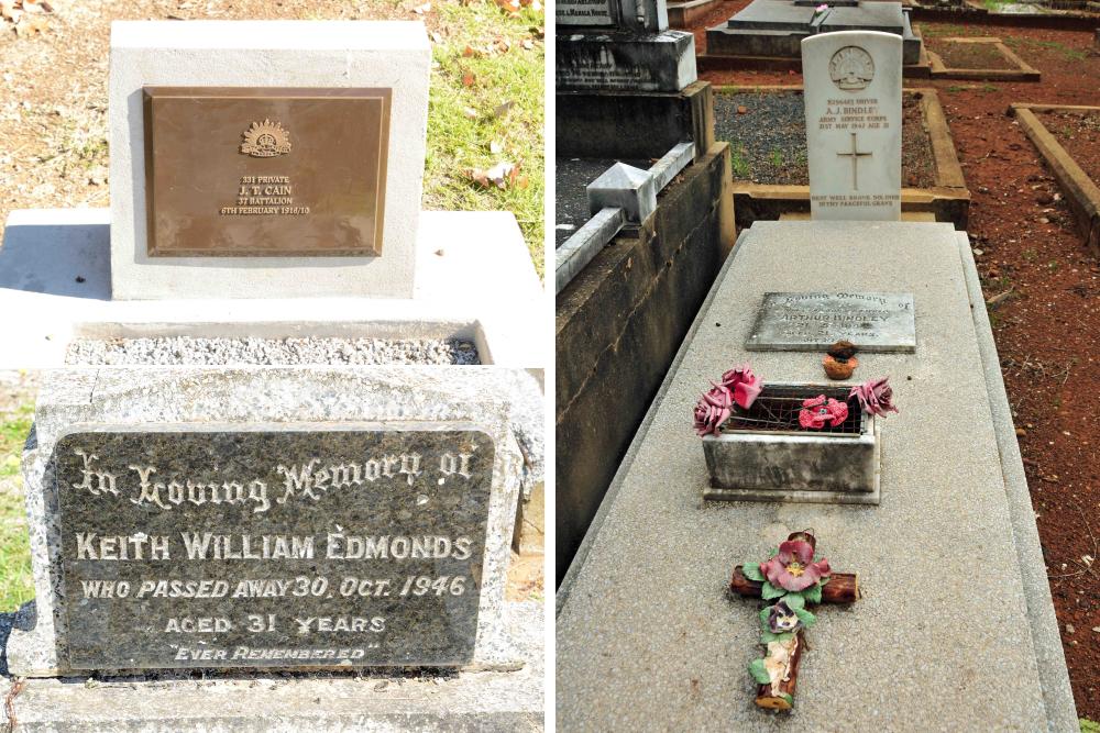 Commonwealth War Graves Armidale General Cemetery #7