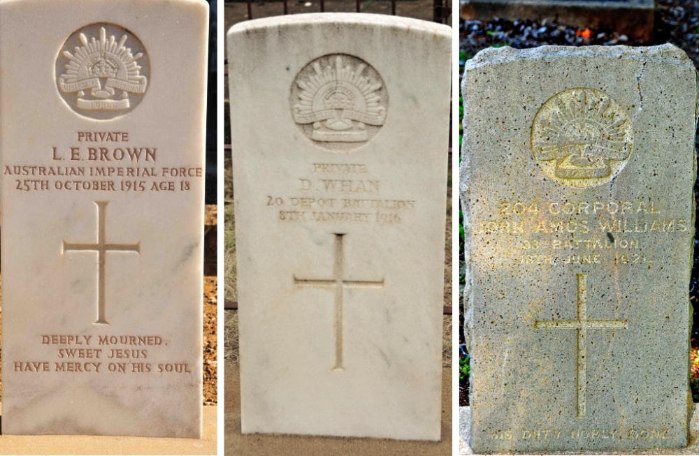 Commonwealth War Graves Armidale General Cemetery #5