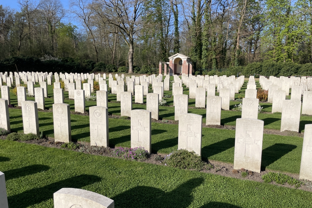 Belgian War Cemetery Leopoldsburg #7