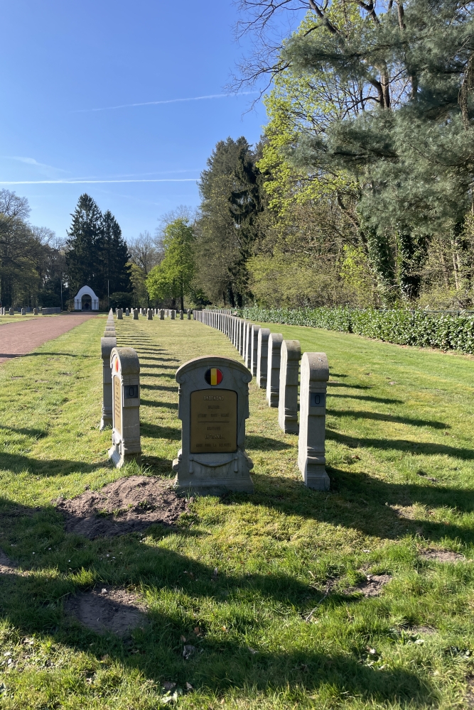 Belgian War Cemetery Leopoldsburg #8