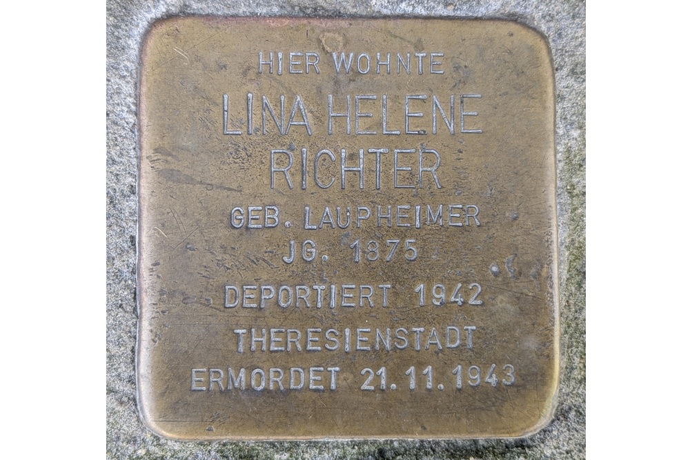 Stumbling Stone Leonberger Straße 18 #1