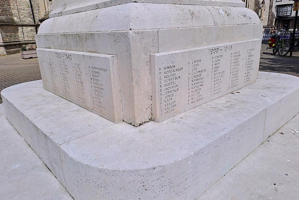 War Memorial Newport #2
