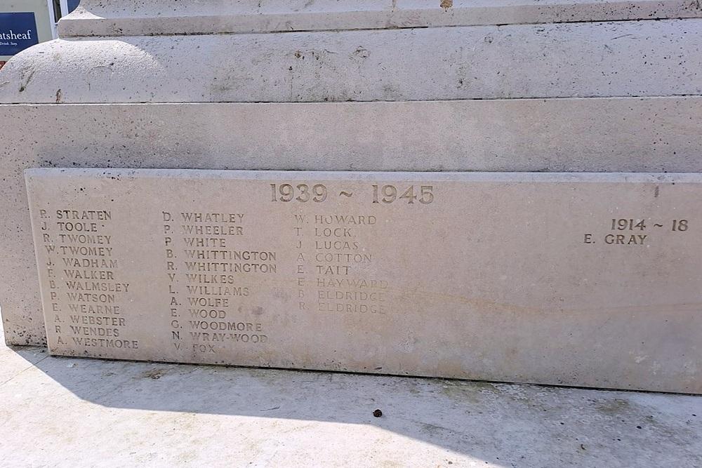 War Memorial Newport #3