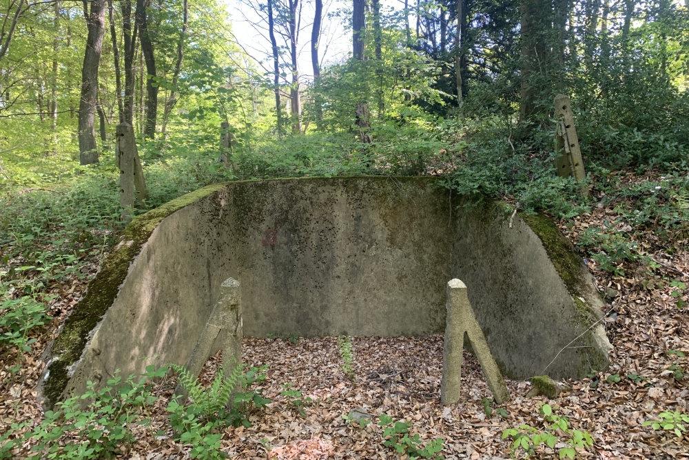 Wegversperring Sart-Tilman #2