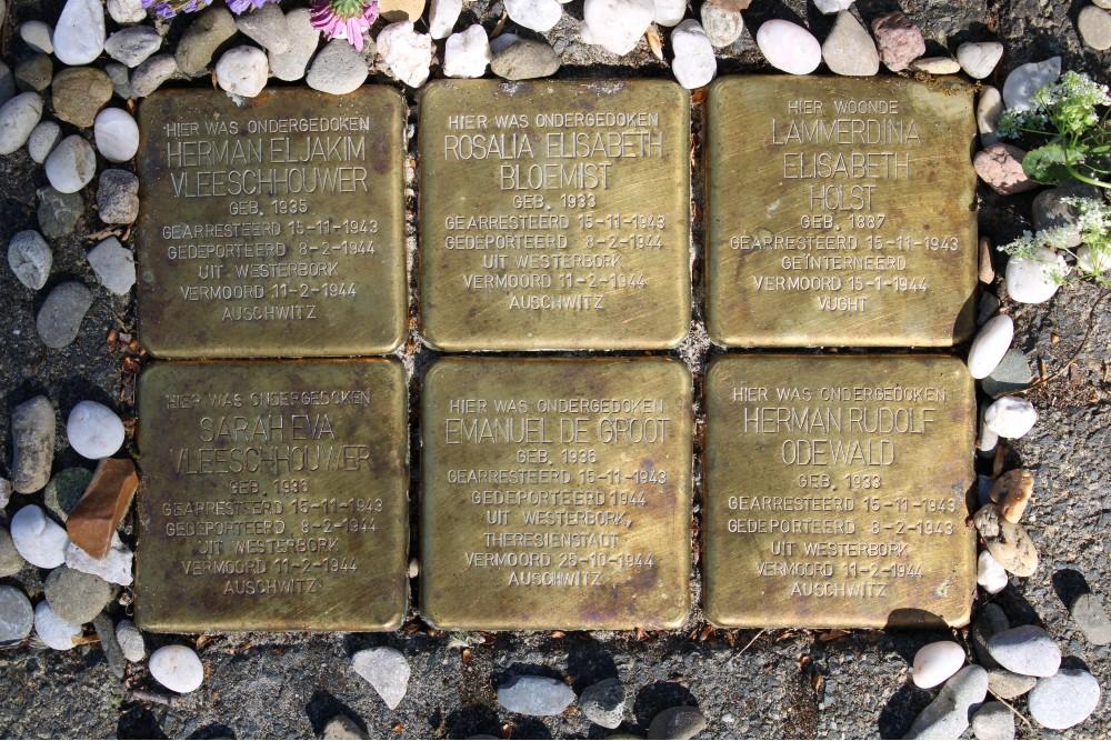 Stolpersteine Welgelegenlaan 23 #1