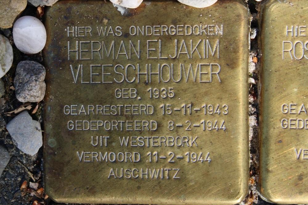 Stolpersteine Welgelegenlaan 23 #2