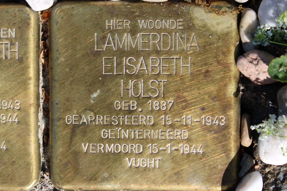Stolpersteine Welgelegenlaan 23 #4