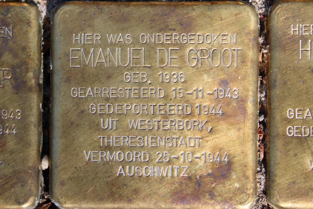 Stolpersteine Welgelegenlaan 23 #6