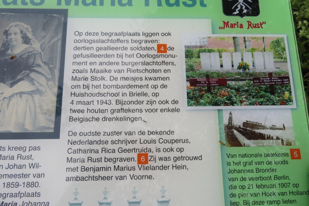 Commonwealth War Graves Rockanje