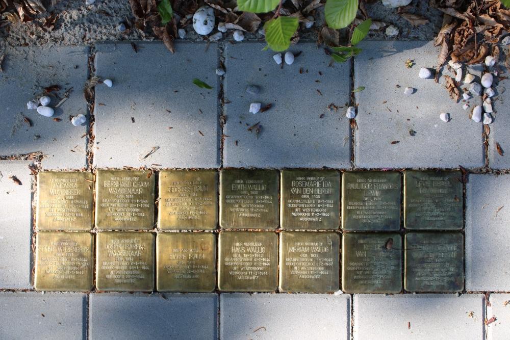Stolpersteine Arnhemsebovenweg 40 #1