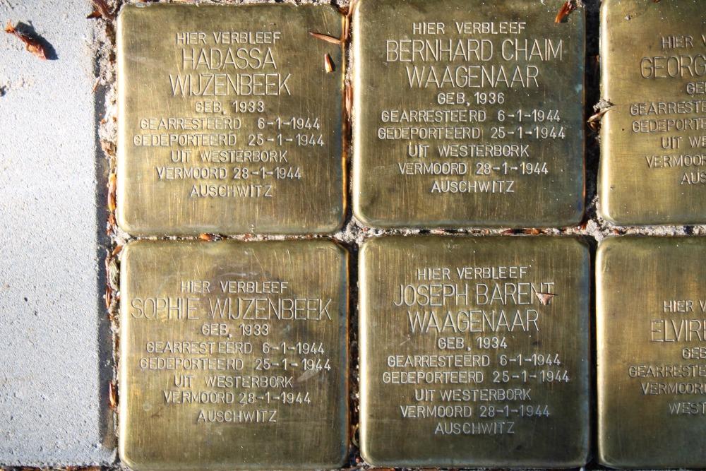 Stolpersteine Arnhemsebovenweg 40 #2