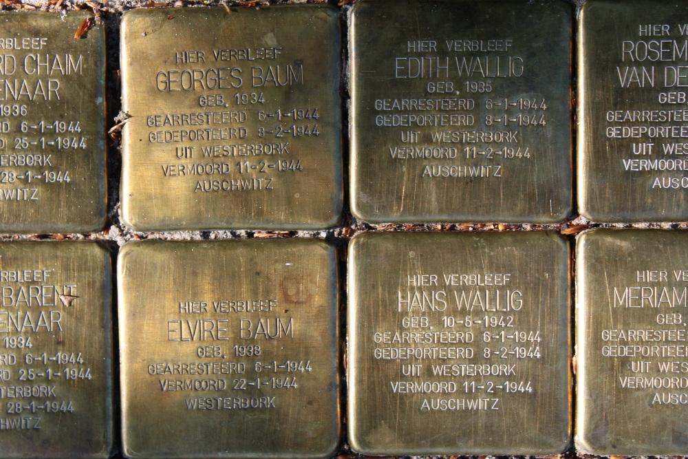 Stolpersteine Arnhemsebovenweg 40 #3