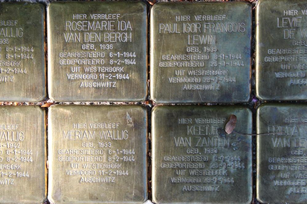 Stolpersteine Arnhemsebovenweg 40 #4