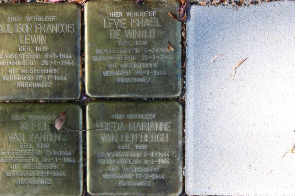 Stolpersteine Arnhemsebovenweg 40 #5