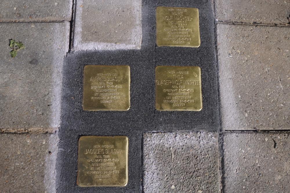 Stolpersteine Fransestraat 40