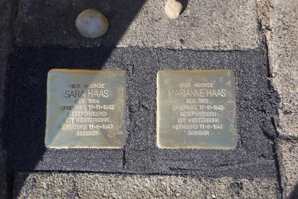 Stolpersteine Javastraat 4 #1