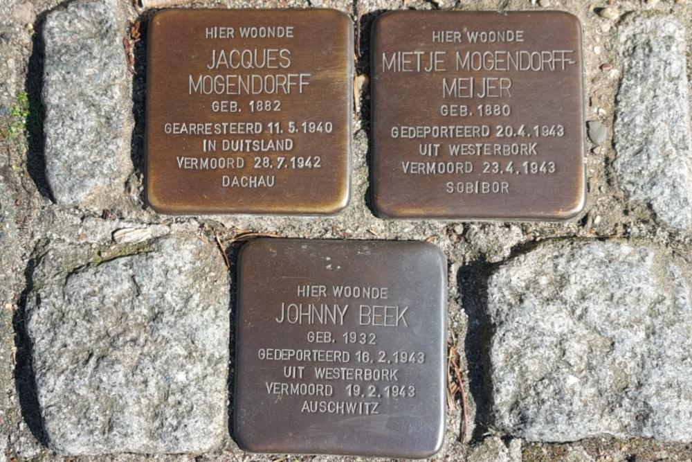 Stolpersteine Blekersingel 51 #5