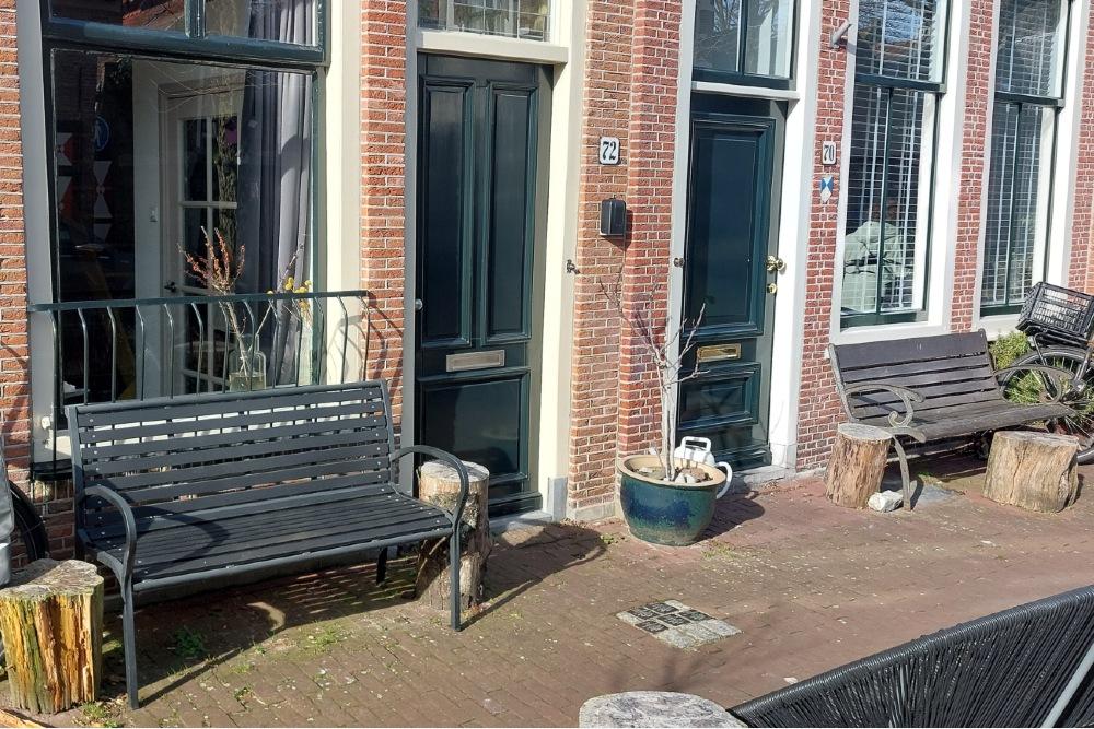 Stumbling Stones Achter de Vismarkt 72 #3