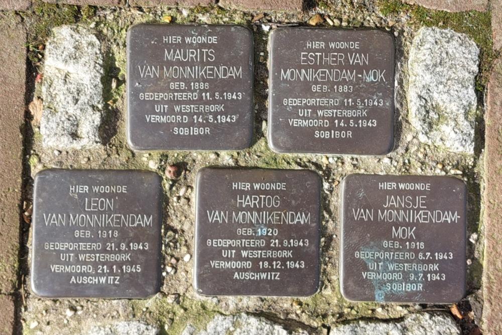 Stumbling Stones Achter de Vismarkt 72 #4