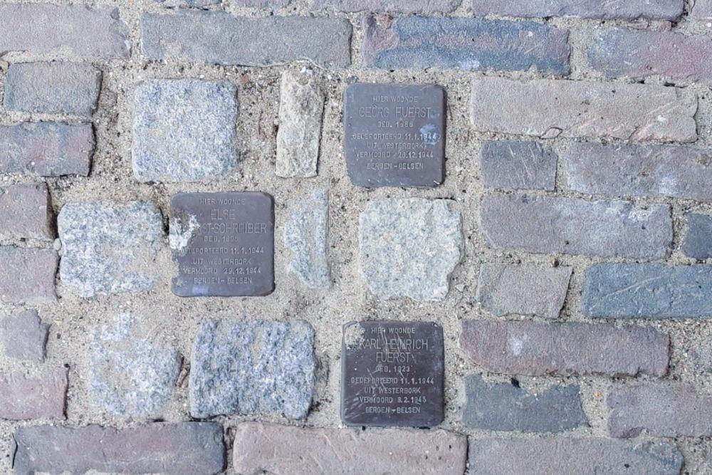 Stumbling Stones Steijnkade 34 #3