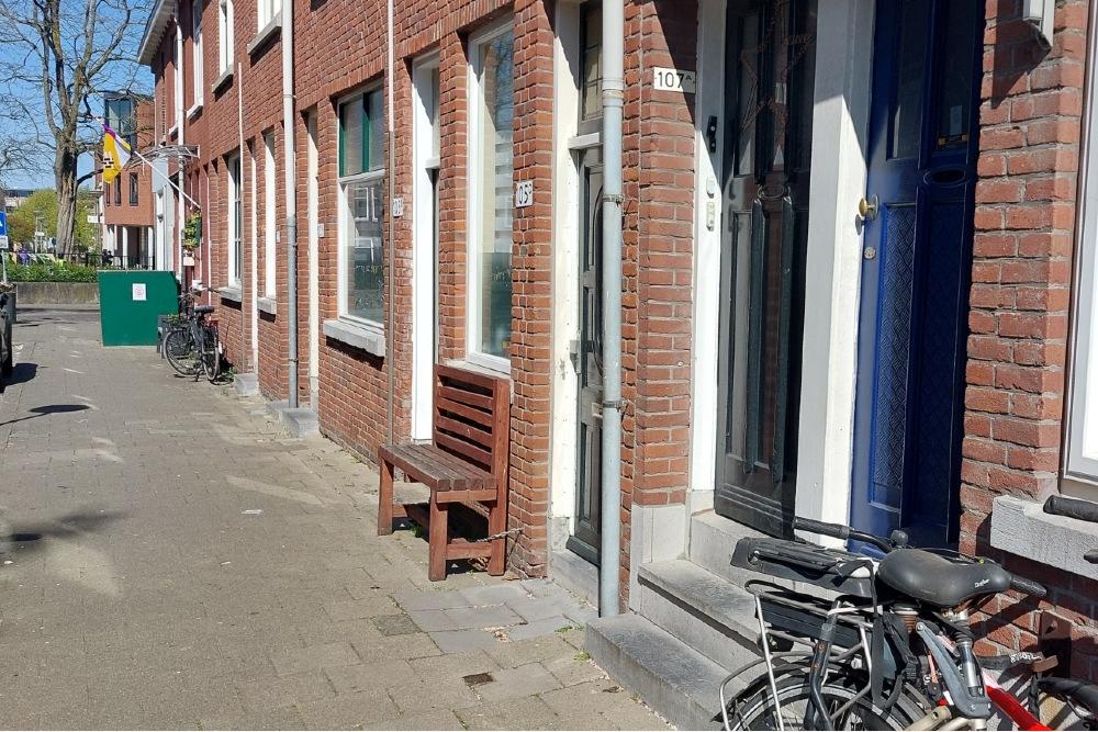 Stumbling Stone Lange Singelstraat 107a #3