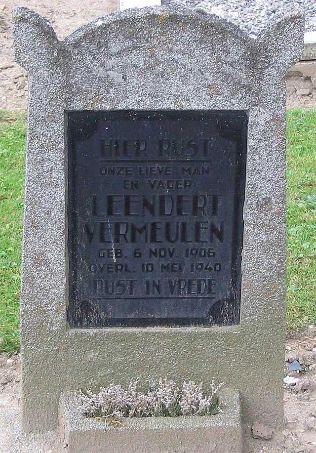 Nederlands Oorlogsgraf Geervliet #1