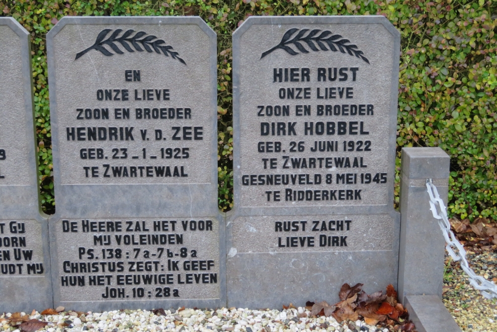 Nederlandse Oorlogsgraven Zwartewaal #4