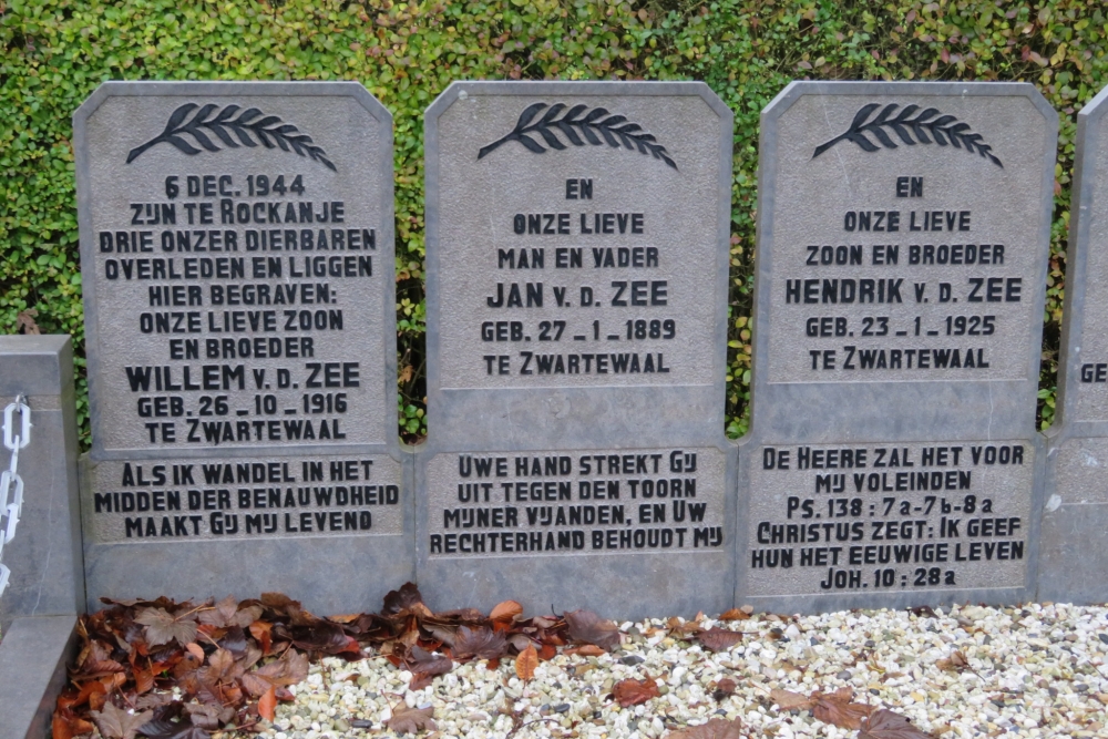 Nederlandse Oorlogsgraven Zwartewaal #3