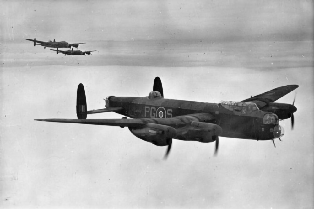 Crashlocatie Avro Lancaster MK III ED927 AJ-E #1