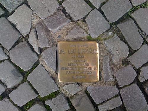 Stumbling Stone Gänsemarkt 36
