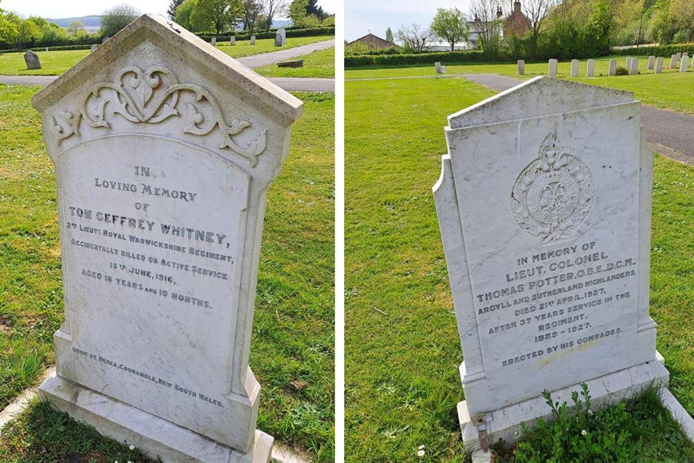 Parkhurst Military Cemetery #5