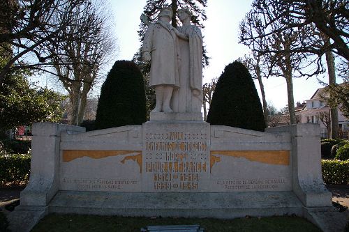 Oorlogsmonument Nogent-le-Rotrou