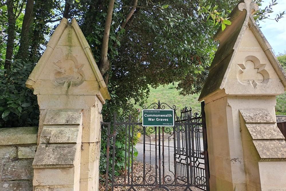 Oorlogsgraven van het Gemenebest Carisbrooke Cemetery