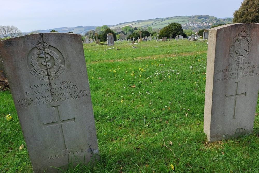 Commonwealth War Graves Carisbrooke Cemetery #2