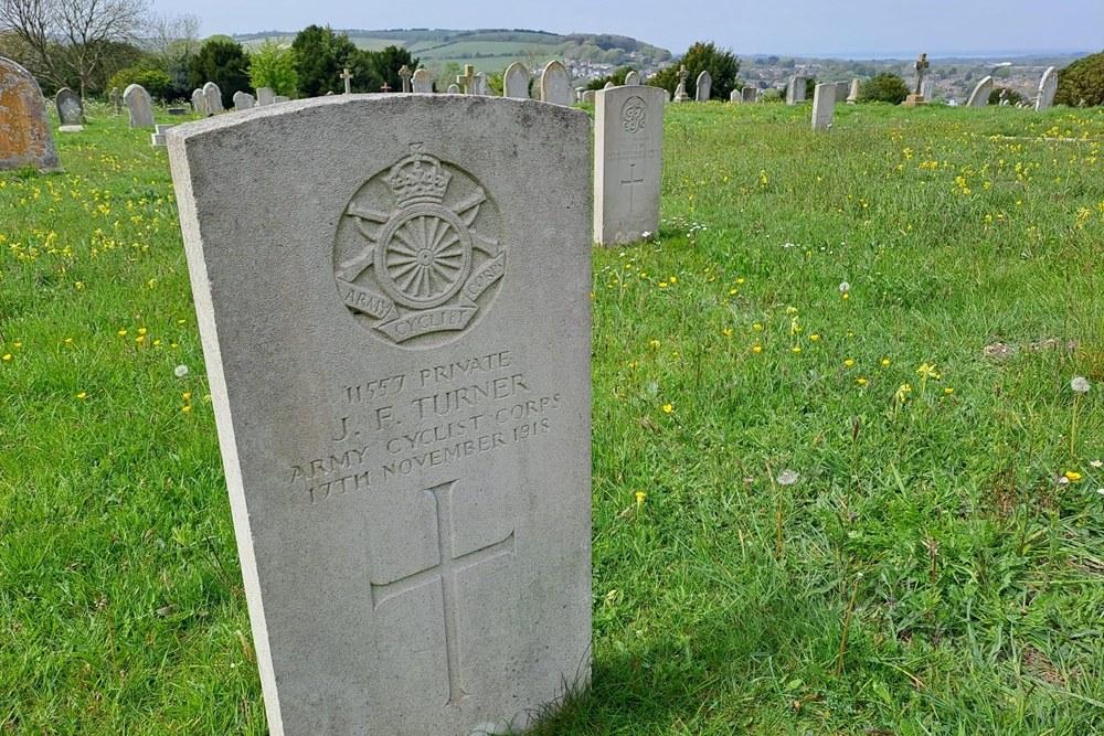 Commonwealth War Graves Carisbrooke Cemetery #4
