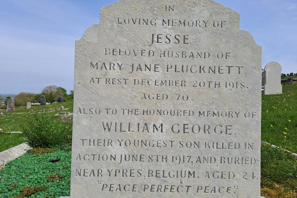 Commonwealth War Graves Carisbrooke Cemetery #5