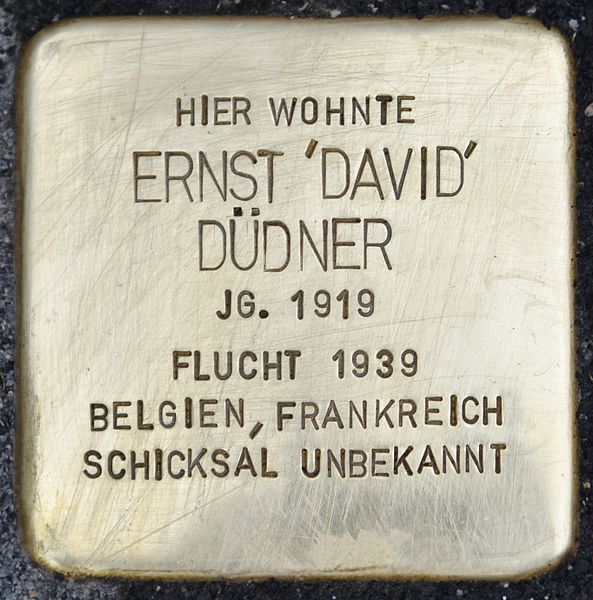 Stolpersteine Griesgasse 26 #2