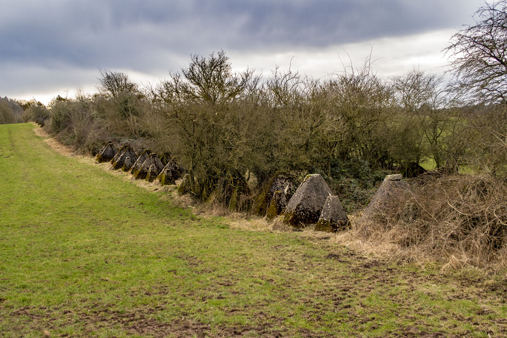 Westwall - Tankversperring Königsberg #1