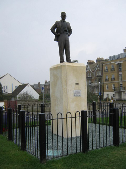 Barnes Wallis Memorial Herne Bay