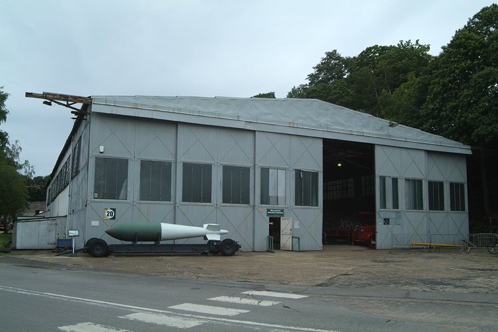 Brooklands Bellmar Hangar #1