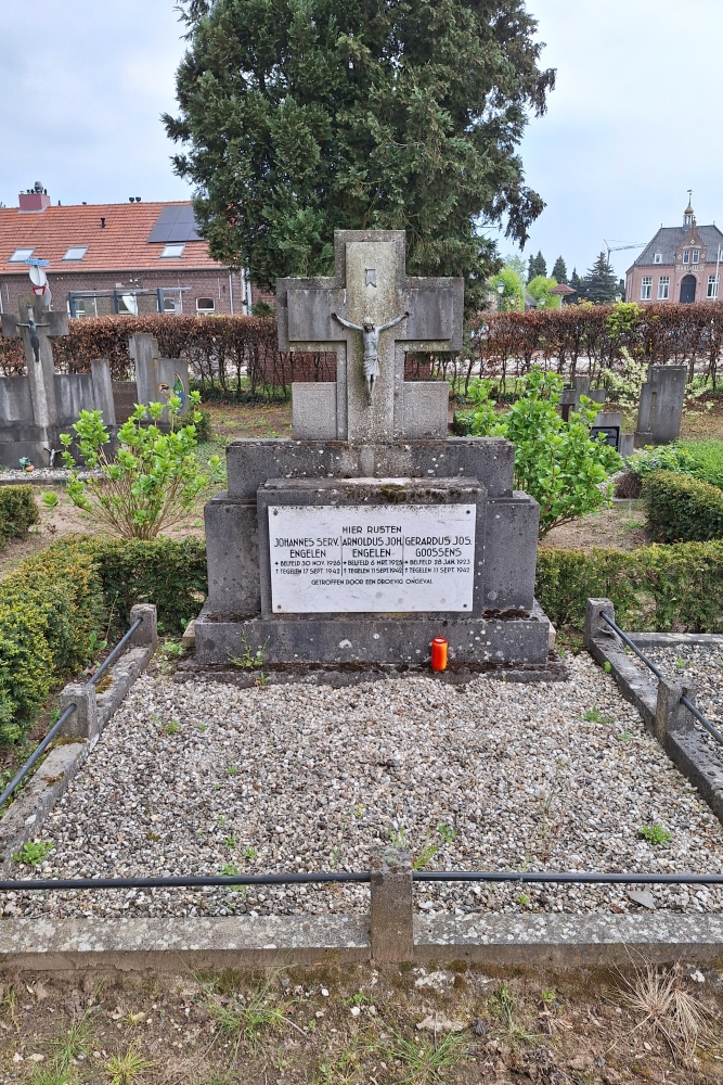Nederlandse Oorlogsgraven Belfeld #1